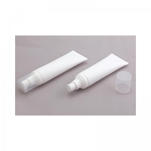 Airless pump tube