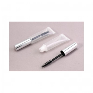 D19-MAS1-T12CM Aluminum Overshell Eyelash Brush