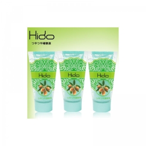 Japan Hido Morocco Double Tube Hair Care Hair Mask - D50.D35 Tube In The Tube